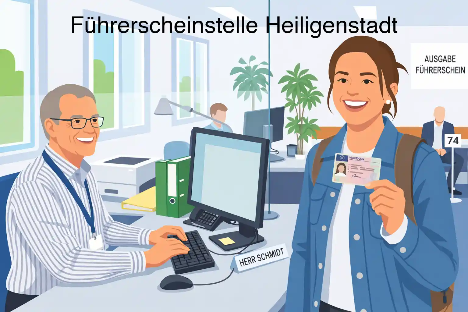 Fahrerlaubnisbehörde Führerscheinstelle Heiligenstadt