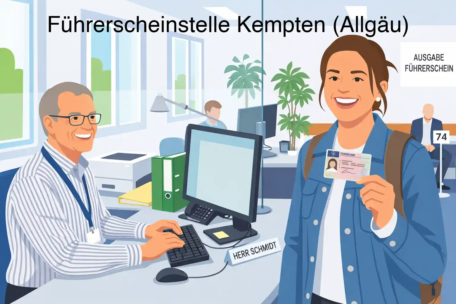 Fahrerlaubnisbehörde Führerscheinstelle Kempten (Allgäu)