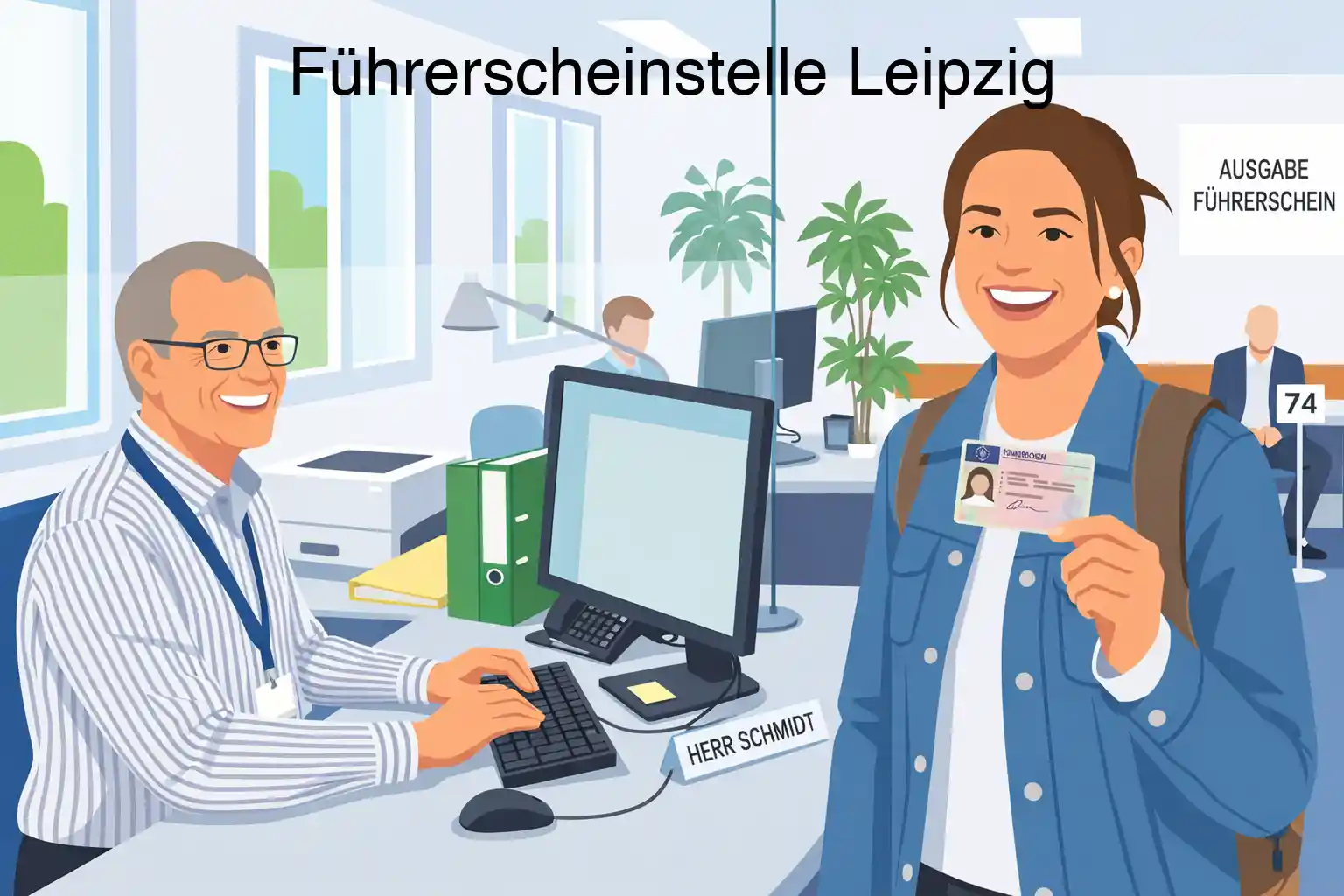 Fahrerlaubnisbehörde Führerscheinstelle Leipzig