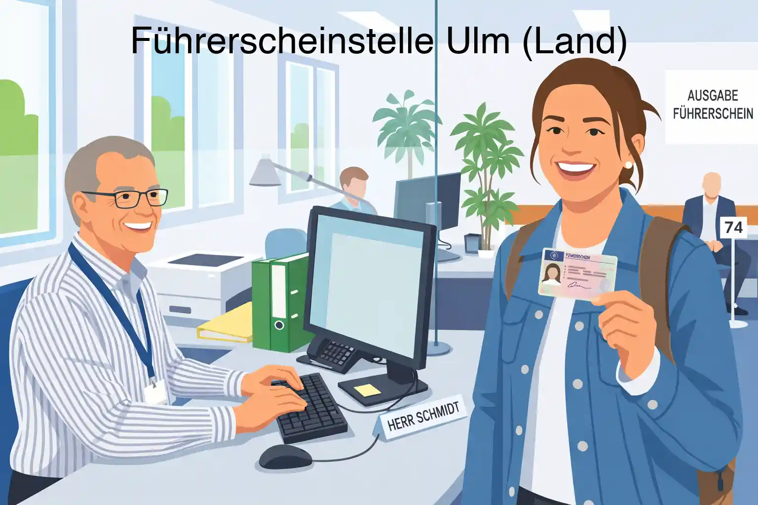 Fahrerlaubnisbehörde Führerscheinstelle Ulm (Land)