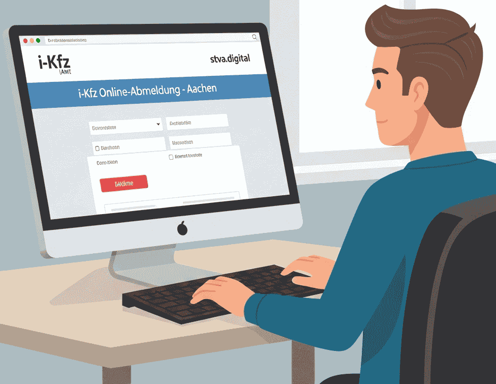i-Kfz Online-Abmeldung - Aachen