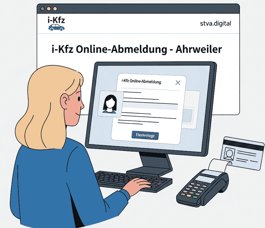 i-Kfz Online-Abmeldung - Ahrweiler