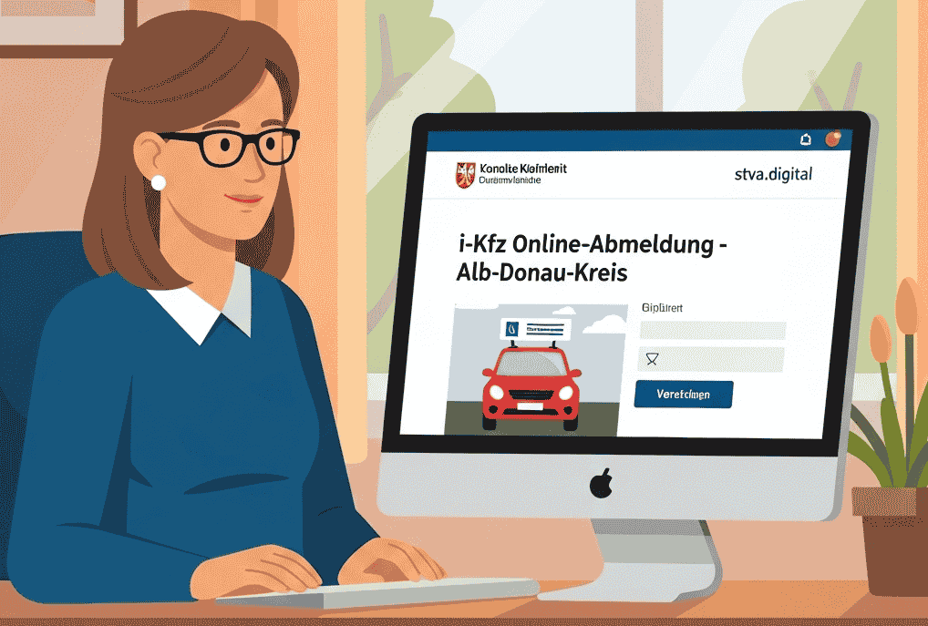 i-Kfz Online-Abmeldung - Alb-Donau-Kreis