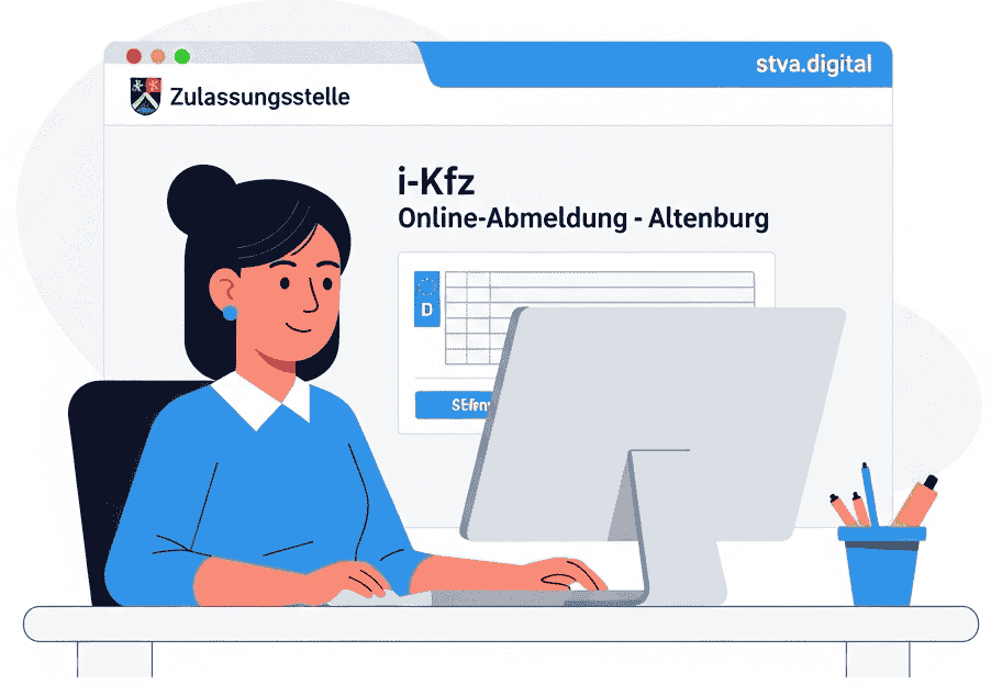 i-Kfz Online-Abmeldung - Altenburg
