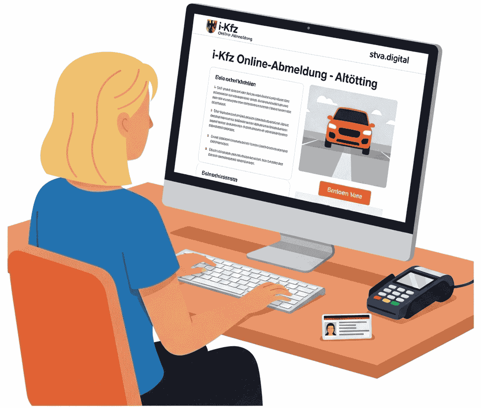 i-Kfz Online-Abmeldung - Altötting