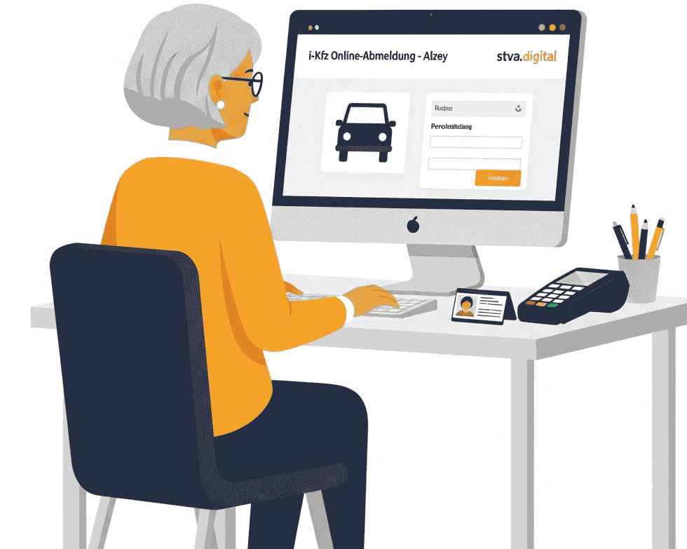 i-Kfz Online-Abmeldung - Alzey