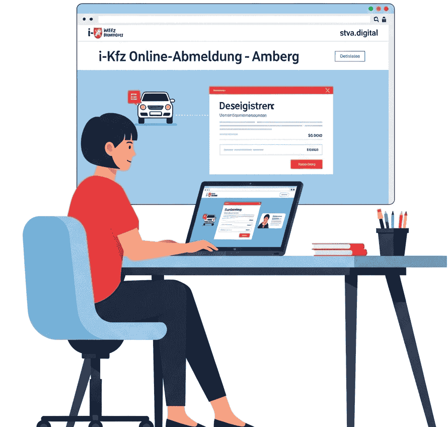 i-Kfz Online-Abmeldung - Amberg