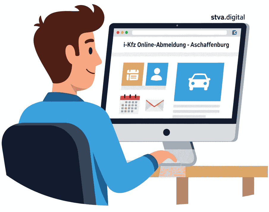i-Kfz Online-Abmeldung - Aschaffenburg
