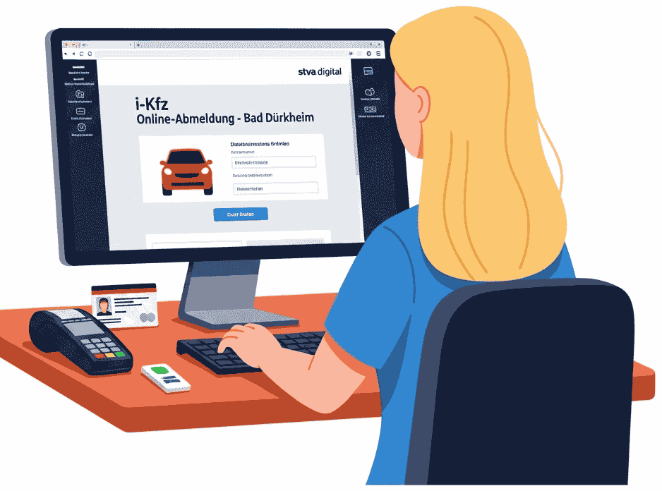 i-Kfz Online-Abmeldung - Bad Dürkheim