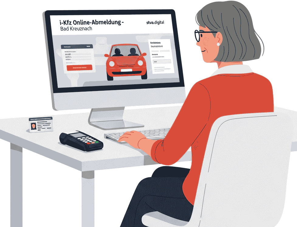 i-Kfz Online-Abmeldung - Bad Kreuznach