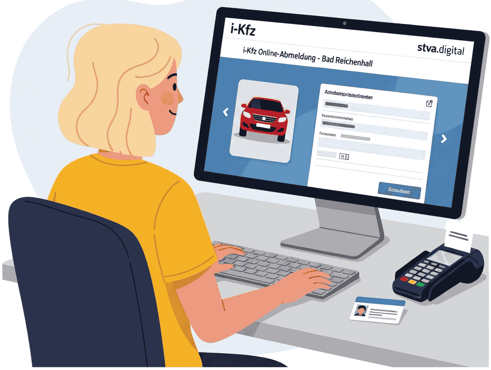 i-Kfz Online-Abmeldung - Bad Reichenhall
