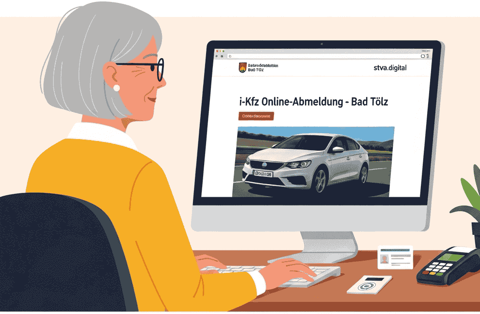 i-Kfz Online-Abmeldung - Bad Tölz