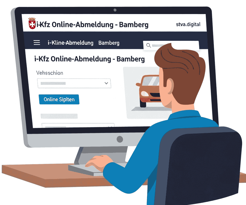 i-Kfz Online-Abmeldung - Bamberg