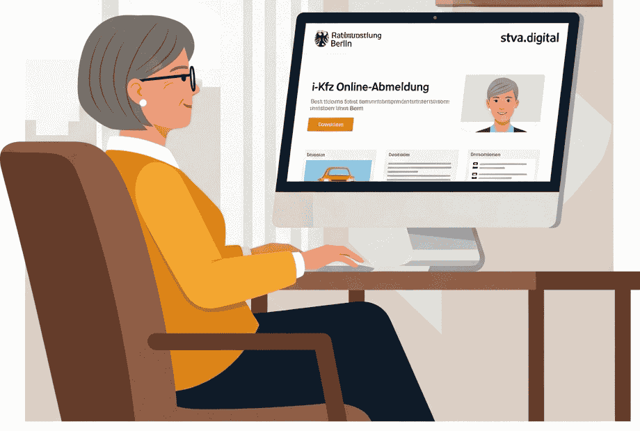 i-Kfz Online-Abmeldung - Berlin