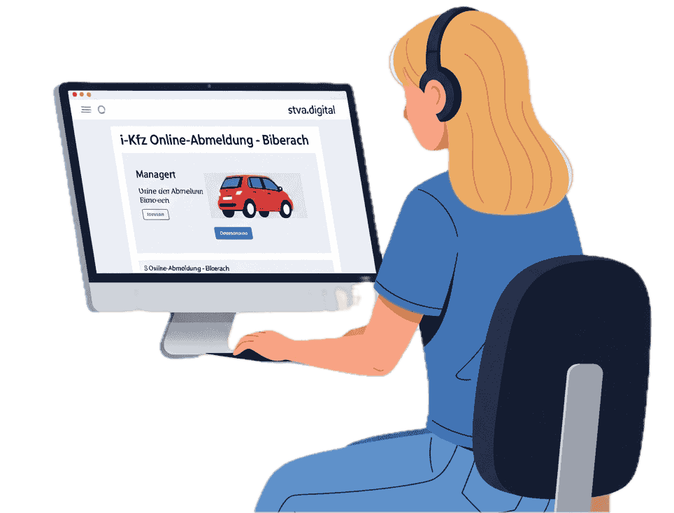 i-Kfz Online-Abmeldung - Biberach