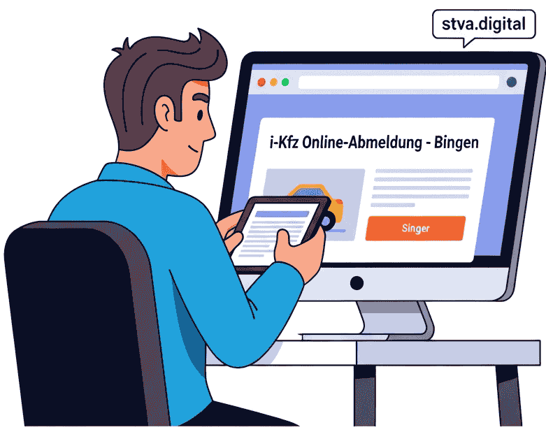 i-Kfz Online-Abmeldung - Bingen