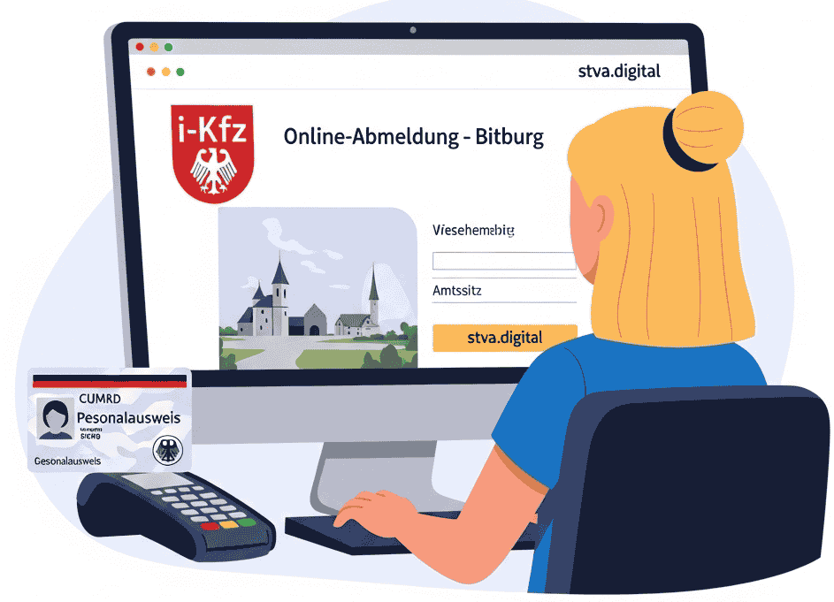 i-Kfz Online-Abmeldung - Bitburg