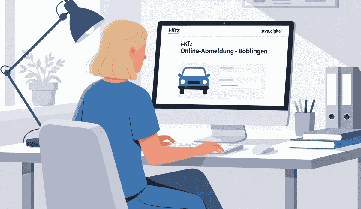 i-Kfz Online-Abmeldung - Böblingen