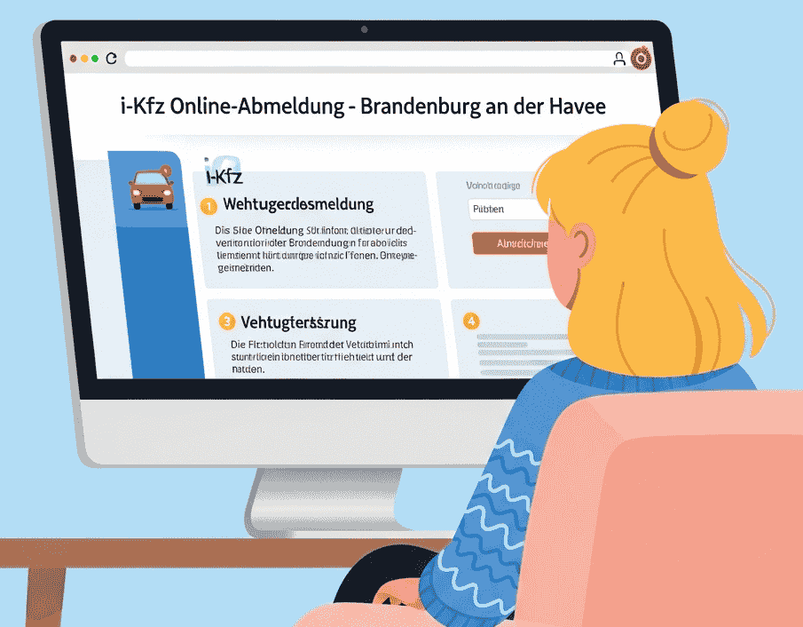 i-Kfz Online-Abmeldung - Brandenburg an der Havel
