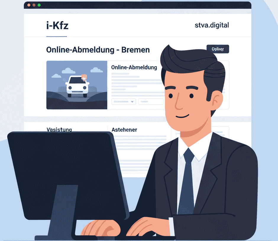 i-Kfz Online-Abmeldung - Bremen
