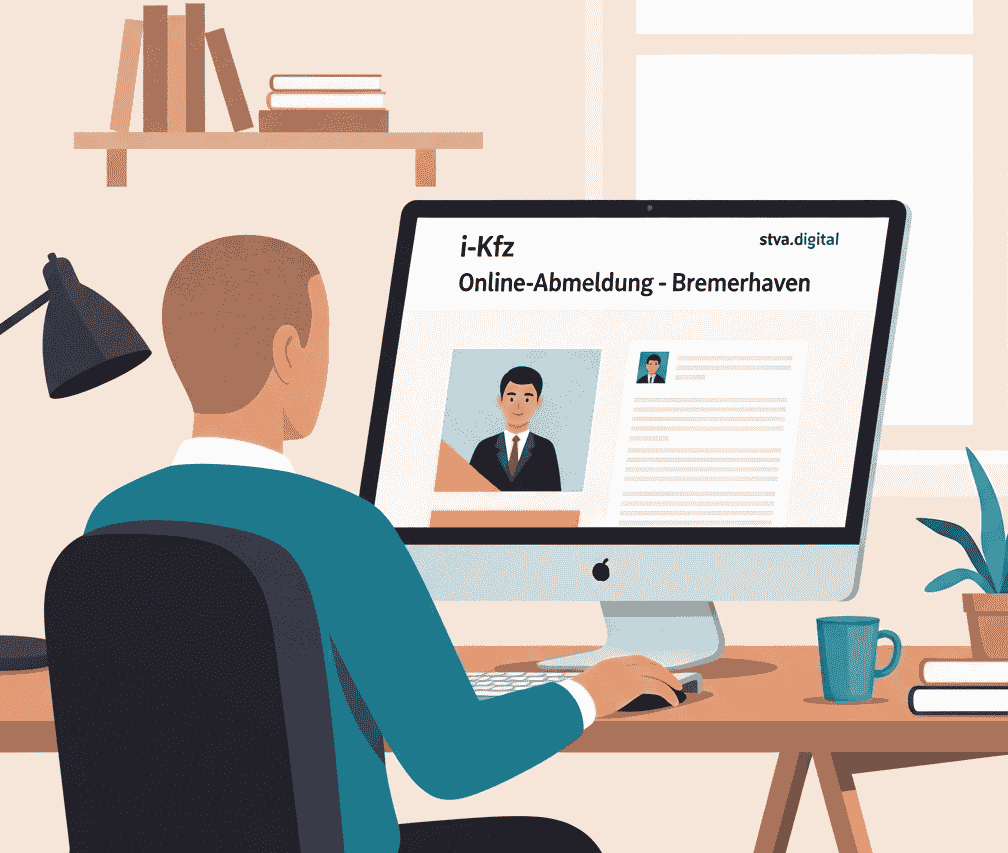 i-Kfz Online-Abmeldung - Bremerhaven