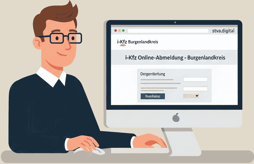 i-Kfz Online-Abmeldung - Burgenlandkreis