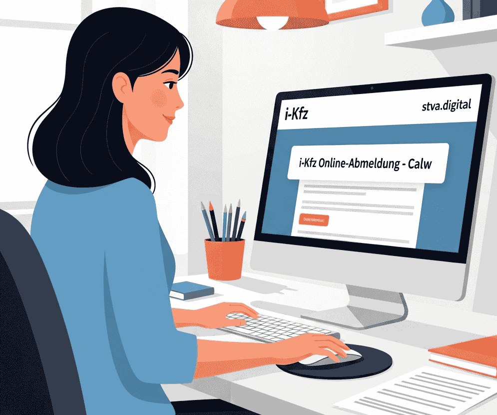i-Kfz Online-Abmeldung - Calw