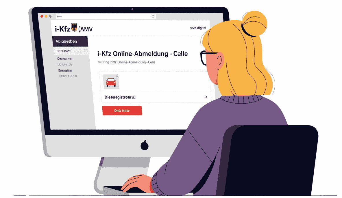 i-Kfz Online-Abmeldung - Celle