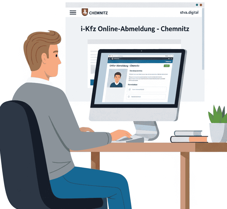 i-Kfz Online-Abmeldung - Chemnitz