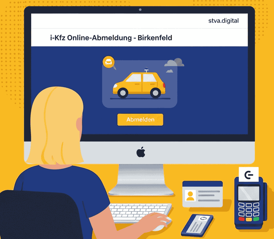 i-Kfz Online-Abmeldung - Coburg