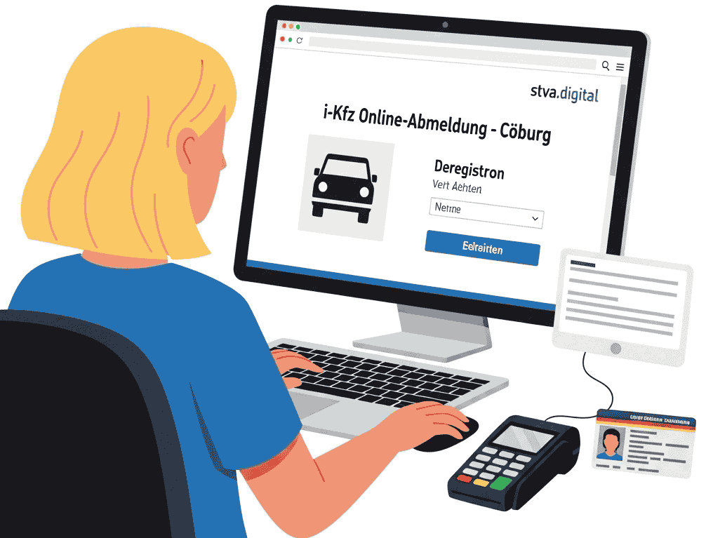 i-Kfz Online-Abmeldung - Coburg