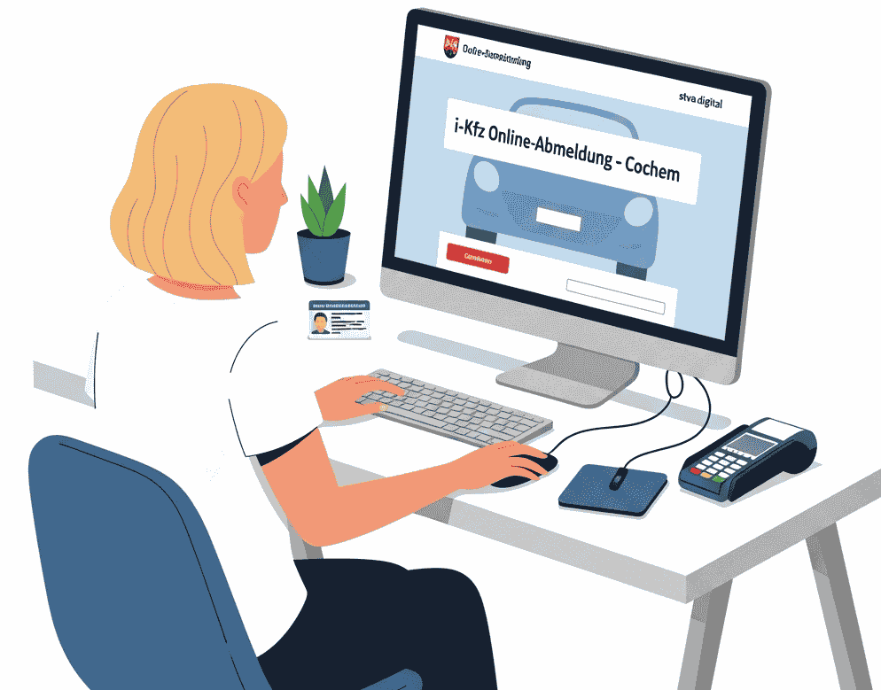 i-Kfz Online-Abmeldung - Cochem