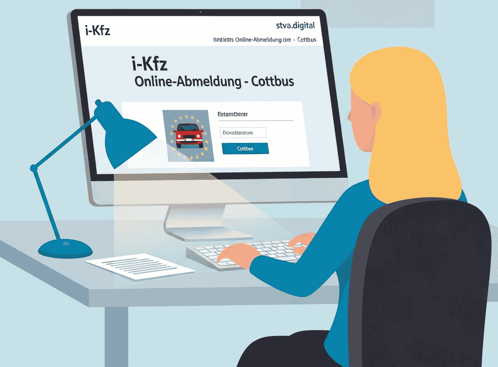 i-Kfz Online-Abmeldung - Cottbus