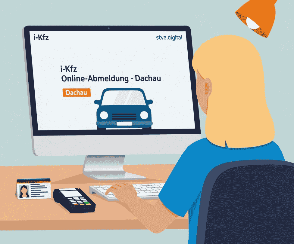 i-Kfz Online-Abmeldung - Dachau