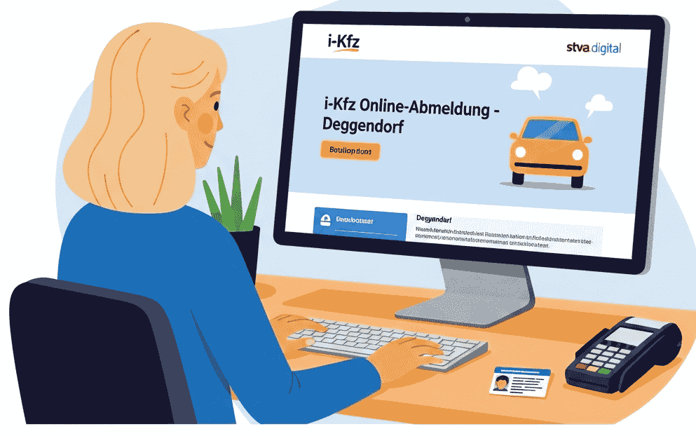 i-Kfz Online-Abmeldung - Deggendorf