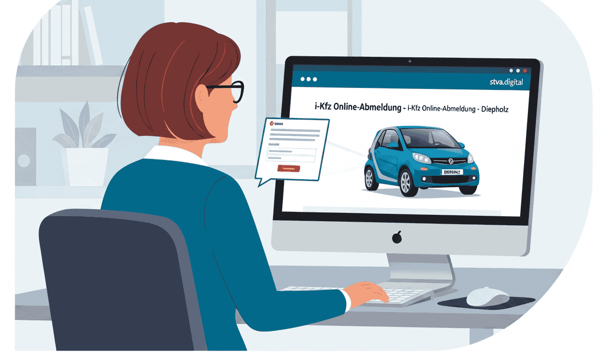 i-Kfz Online-Abmeldung - Diepholz