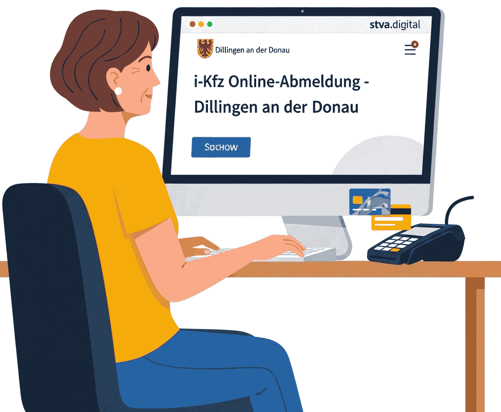 i-Kfz Online-Abmeldung - Dillingen an der Donau