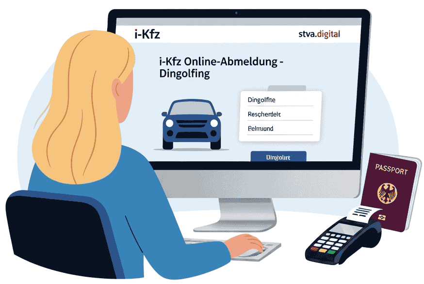 i-Kfz Online-Abmeldung - Dingolfing
