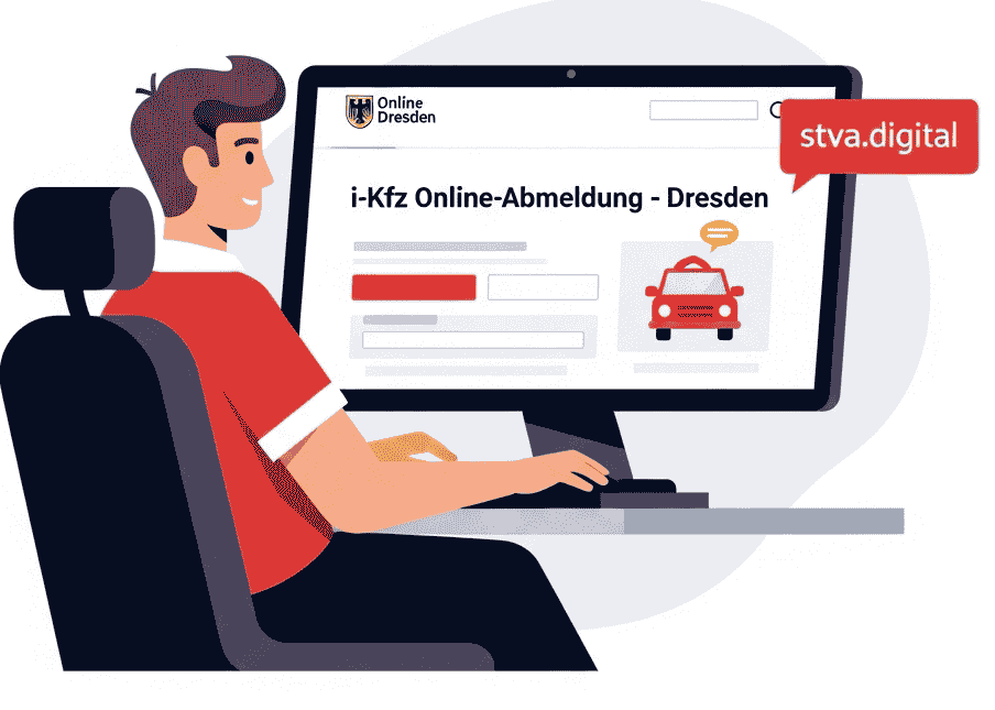 i-Kfz Online-Abmeldung - Dresden