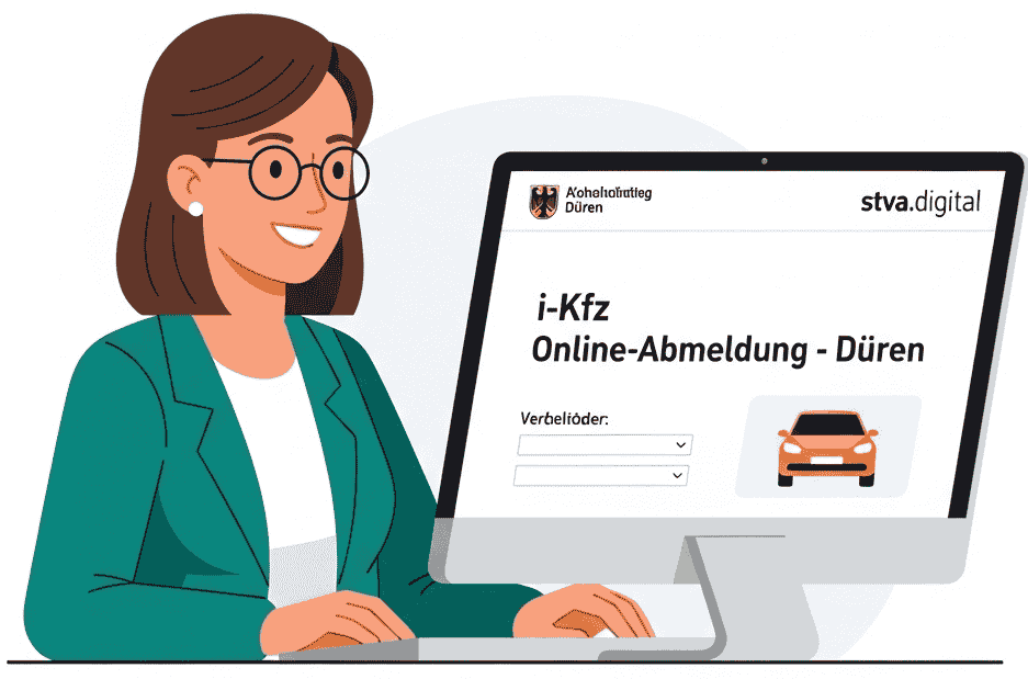 i-Kfz Online-Abmeldung - Düren