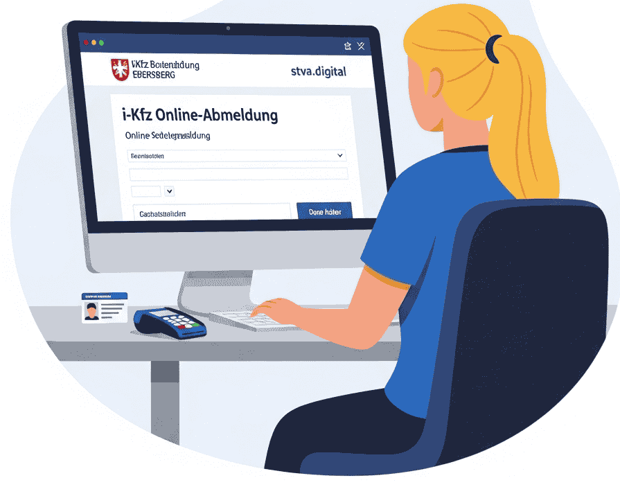 i-Kfz Online-Abmeldung - Ebersberg