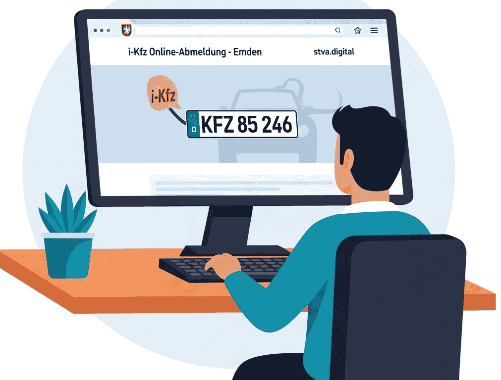 i-Kfz Online-Abmeldung - Emden