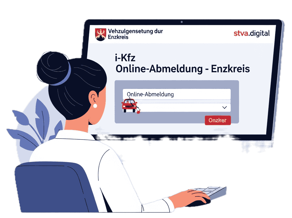 i-Kfz Online-Abmeldung - Enzkreis