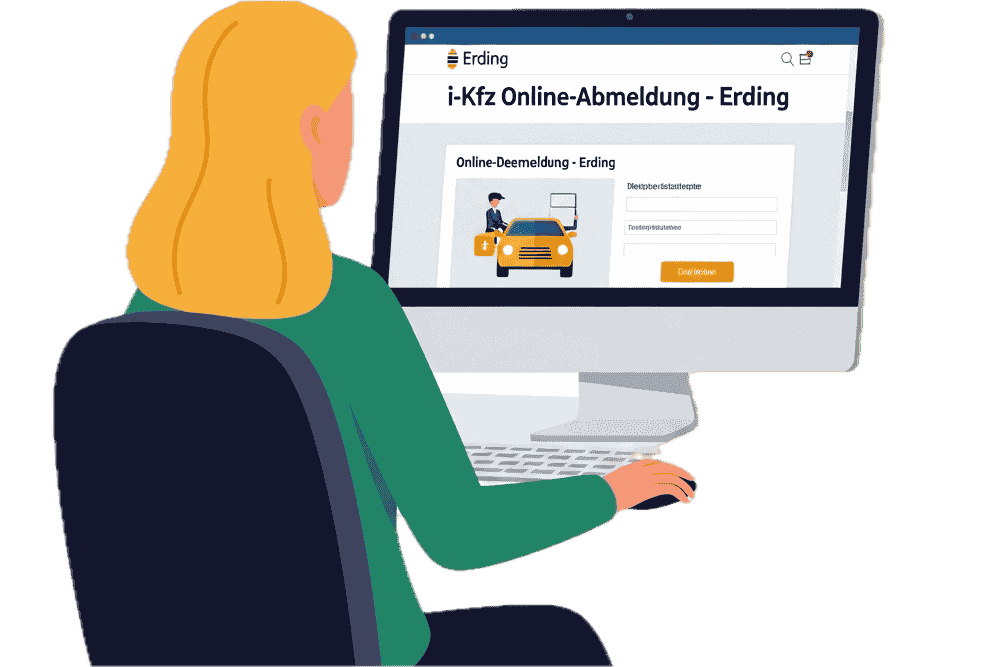 i-Kfz Online-Abmeldung - Erding