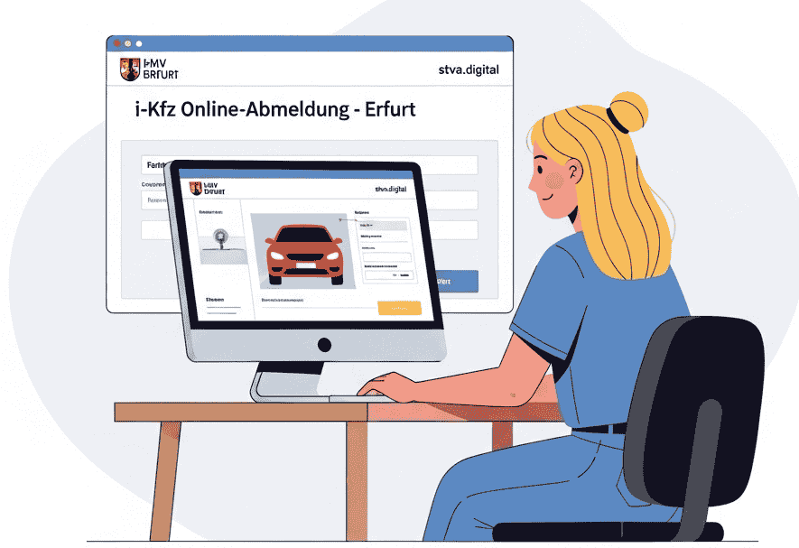i-Kfz Online-Abmeldung - Erfurt