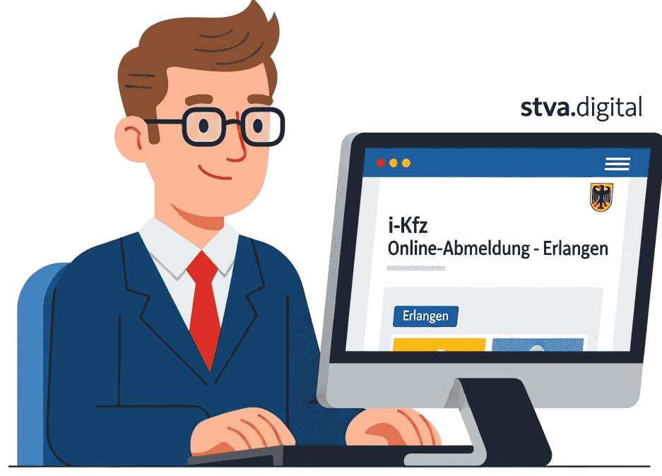i-Kfz Online-Abmeldung - Erlangen