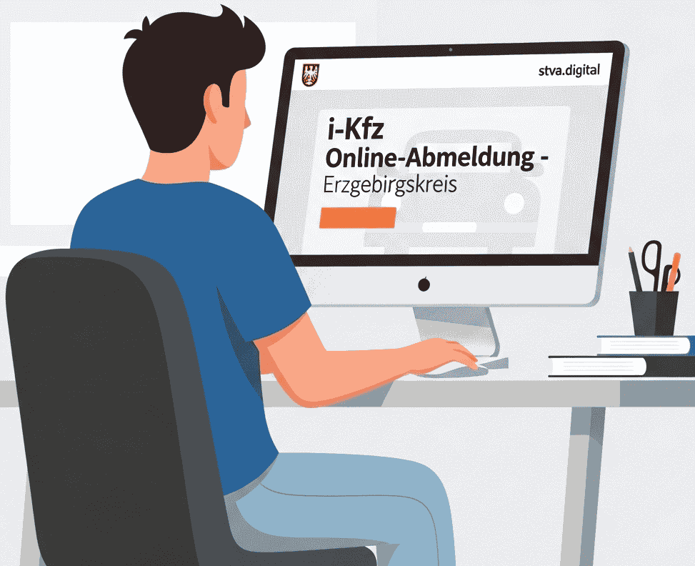 i-Kfz Online-Abmeldung - Erzgebirgskreis
