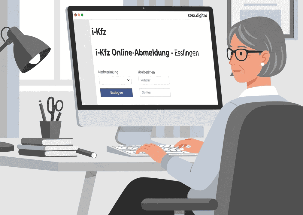i-Kfz Online-Abmeldung - Esslingen