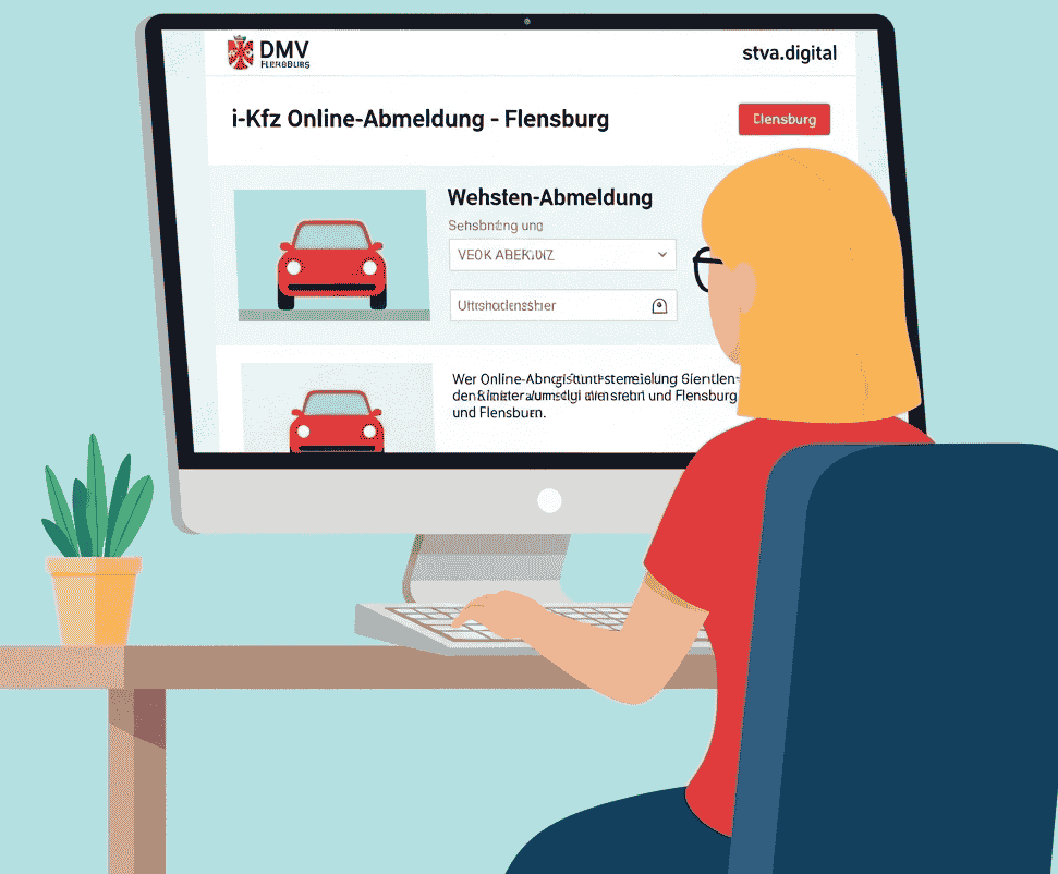 i-Kfz Online-Abmeldung - Flensburg