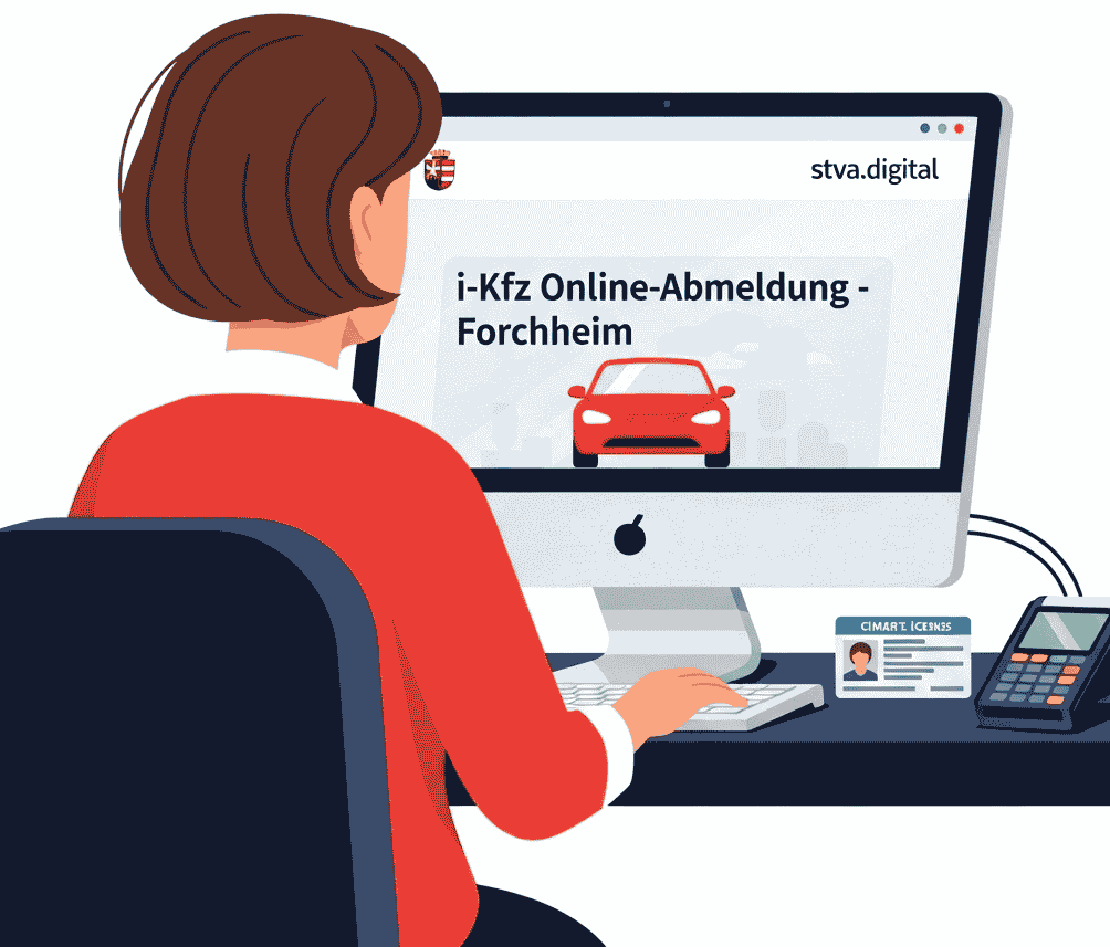 i-Kfz Online-Abmeldung - Forchheim